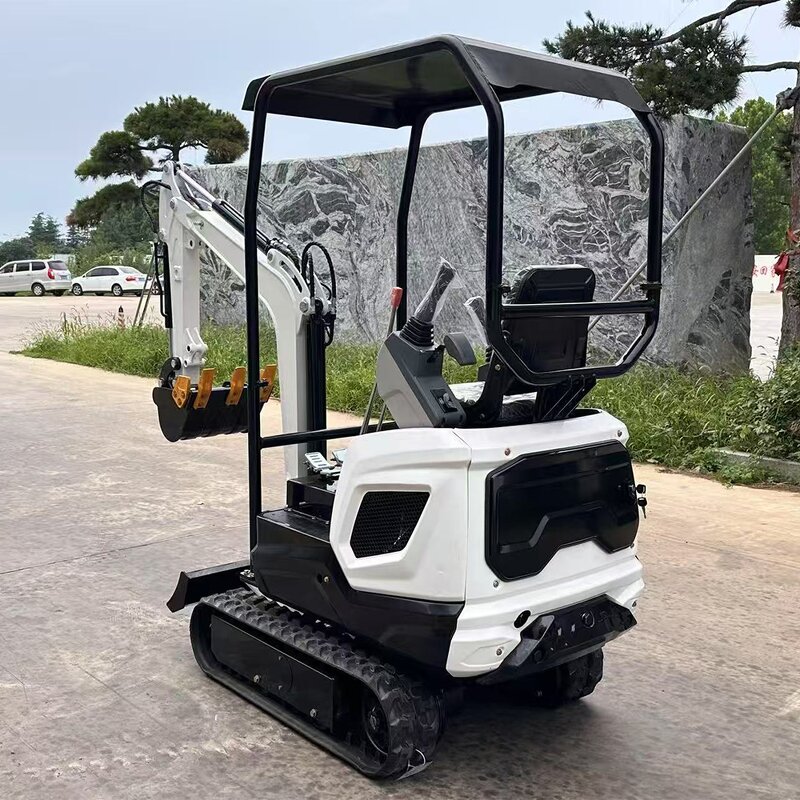 Mini Excavator Factory - 1.2 Ton Hydraulic Crawler Farm Digger