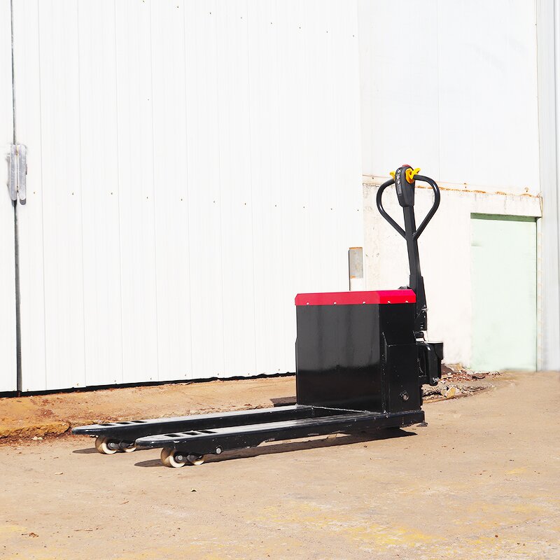 Electric Stacker Manufacturer - 1.5-2 Ton Battery Self Loading