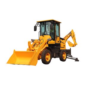 Backhoe Loader Manufacturer - 1 Ton Simple Dig Loader with Roof