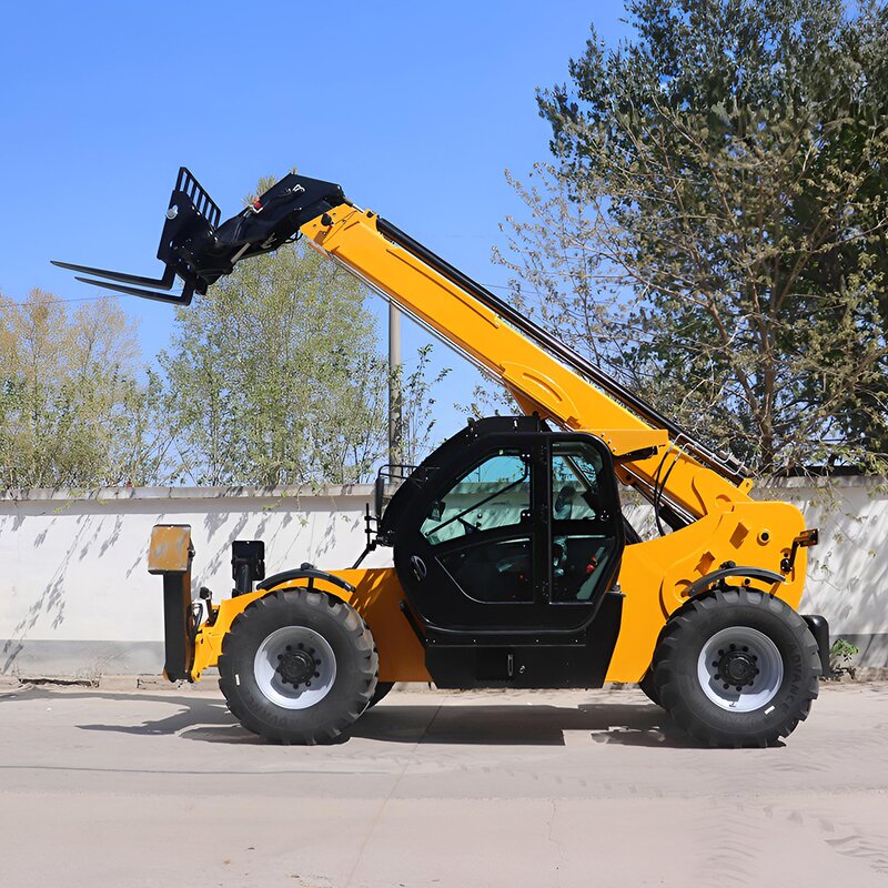 Telehandler Manufacturer - 4 Ton Off Road Telescopic Forklift