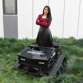 RC Lawn Mower Robot Supplier - Zero Turn Crawler Mini Robot Mower