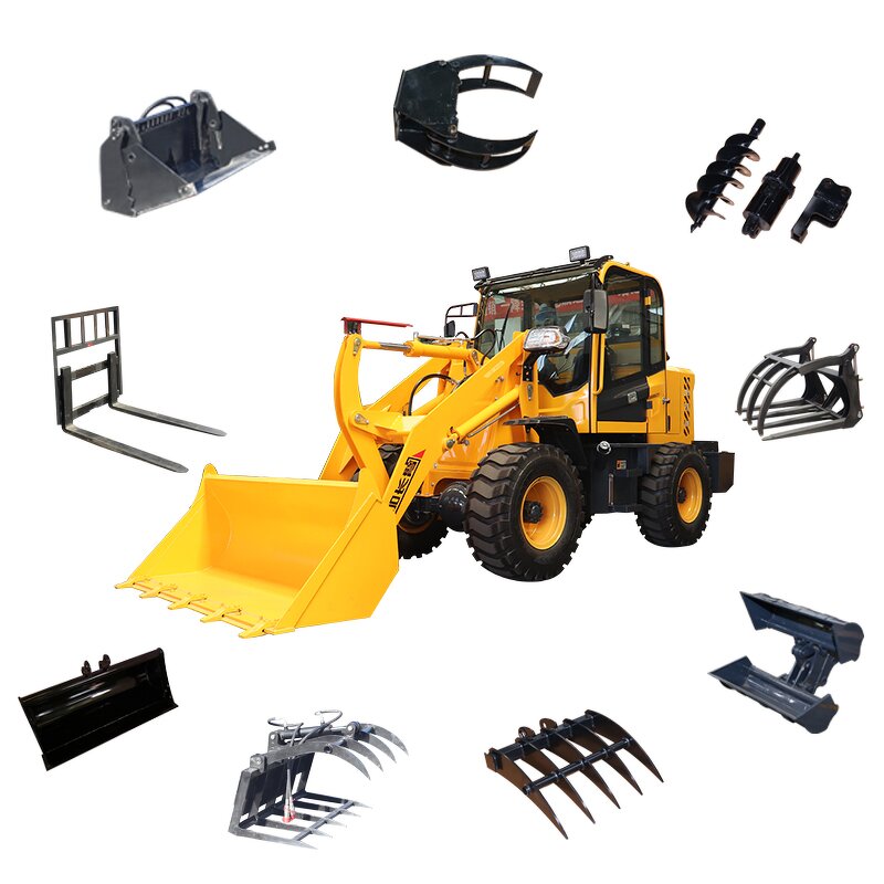 Small Loading Equipment Supplier - Engineering Construction Loader
