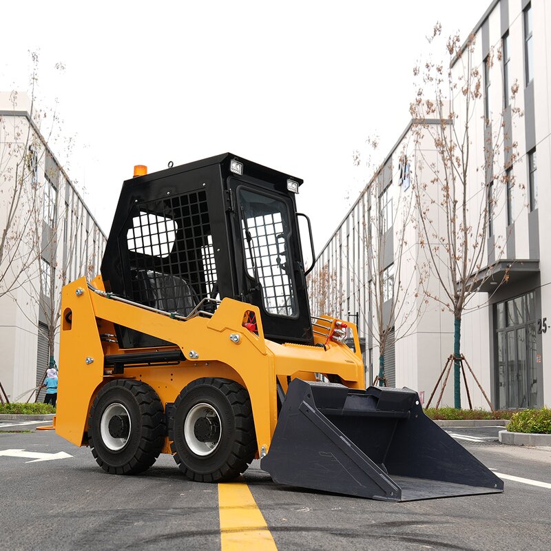 Mini Skid Steer Loader Supplier - CE/EPA Track Wheel Loader