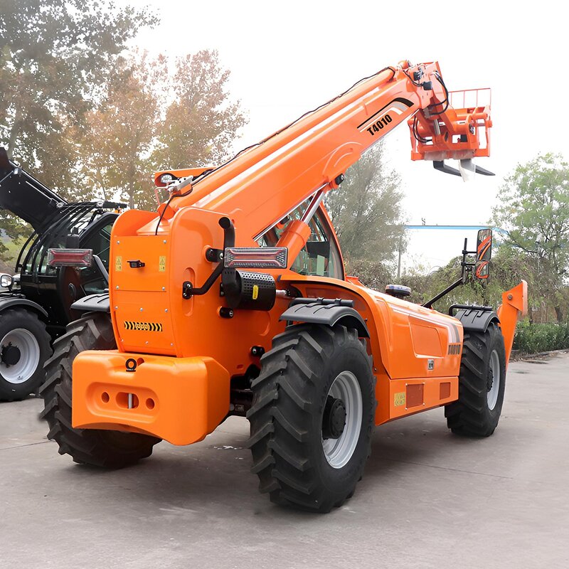 Telehandler Factory - Low Price 4 Ton Telescopic Arm Forklift