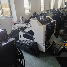 Skid Steer Loader Manufacturer - CE Electric Track Skid Loader