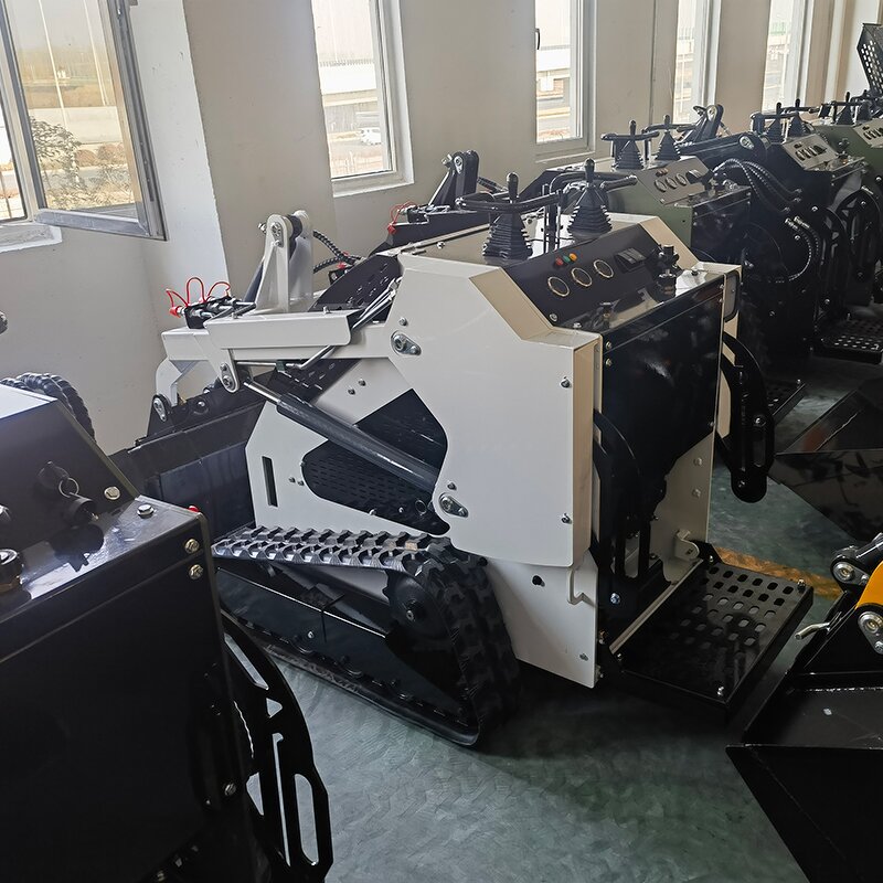 Skid Steer Loader Manufacturer - CE Electric Track Skid Loader