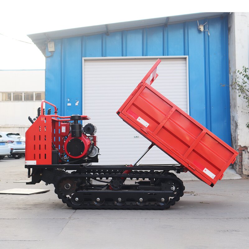 Crawler Transport Vehicle Factory - Custom All-terrain Crawler Truck