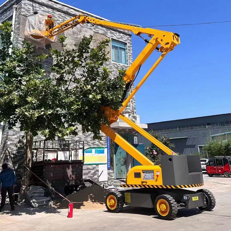 Spider Lift Factory - Towable Articulated Mini Boom Lift