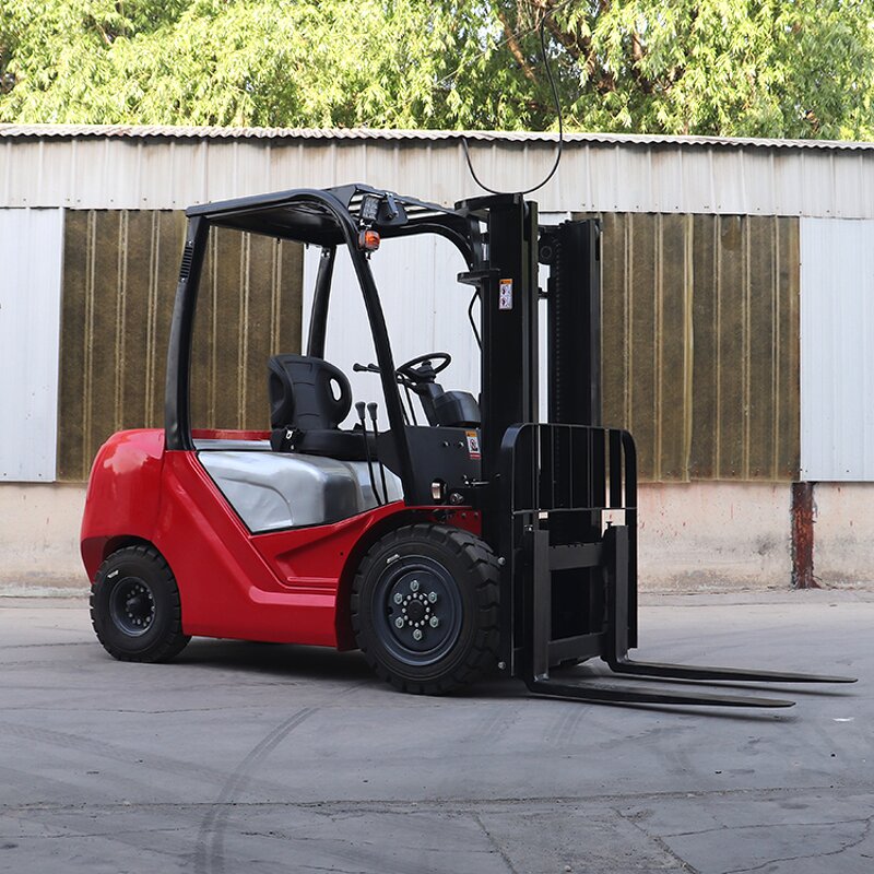 Telehandler Supplier - 4 Ton 18m Lifting Height Telescopic Forklift