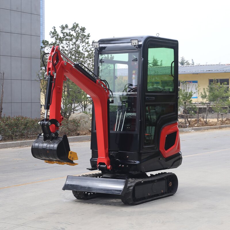 Mini Excavator Supplier - 1-3 Ton CE/EPA Farm Digger