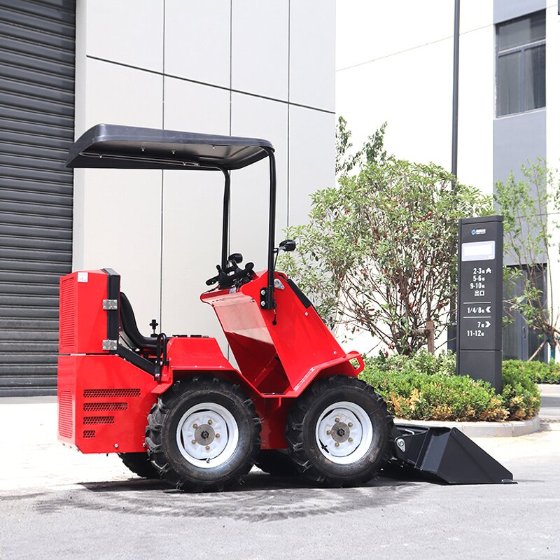 Mini Skid Steer Loader Supplier - CE/EPA Garden Track Loader