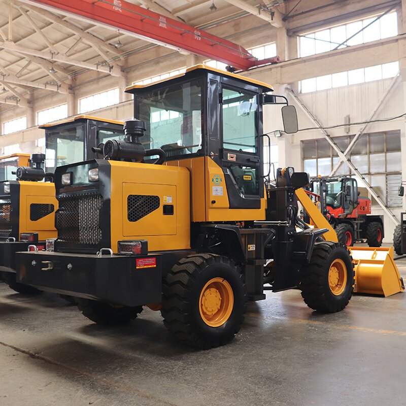 Small Wheel Loader Supplier - Diesel High-horsepower Loading Machine