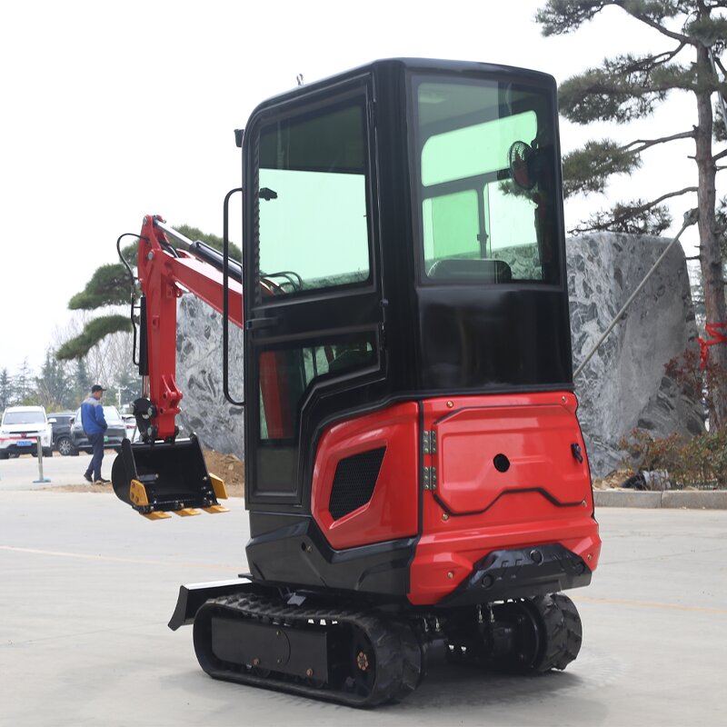 Mini Excavator Manufacturer - CE/EPA Hydraulic Crawler Digger