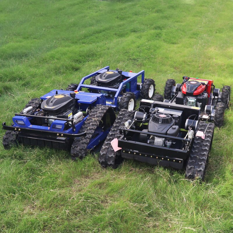 Remote Control Lawn Mower Factory - Smart Climbing Robot Mower