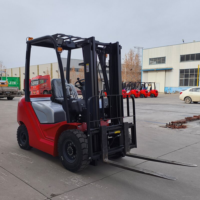 Diesel Forklift Supplier - 2-4 Ton 4x4 All Terrain Forklift