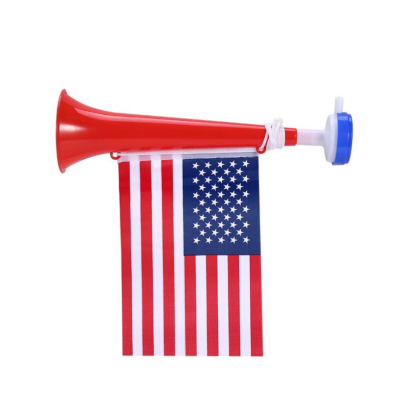 Soccer Cheering Horn Manufacturer - 2026 Promotional Vuvuzela Trumpet Printed
