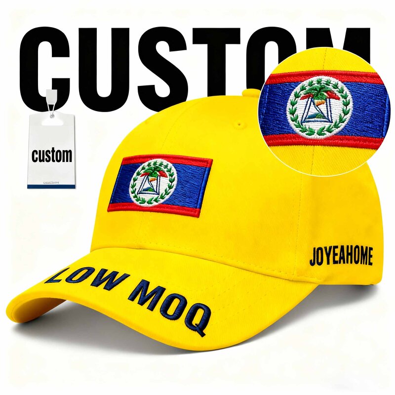 Belize Independence T-Shirt Factory - Patriotic Flag Red White Blue National