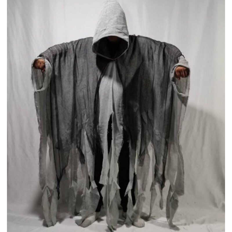 Halloween Zombie Costume Factory - Party Decorations Cape Cosplay Anime Death