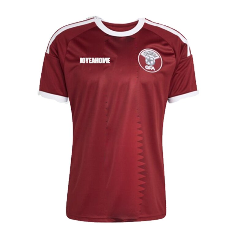 Qatar Soccer Jersey Factory - 2025-2026 Home Kit Custom Football Shirt