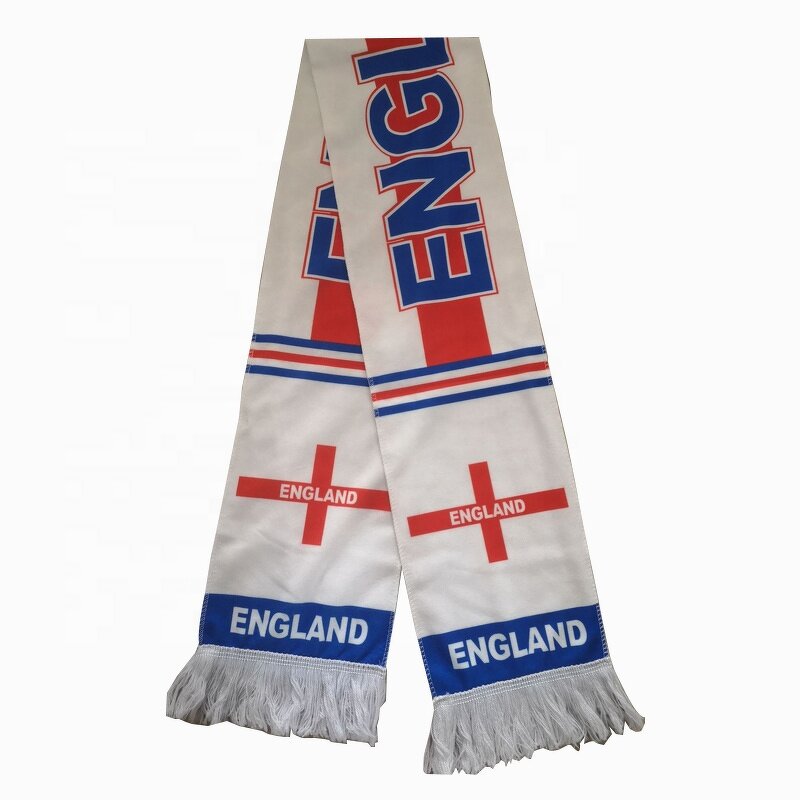 World Football Scarf Factory - 2026 Custom Polyester Neck Gaiters Reversible