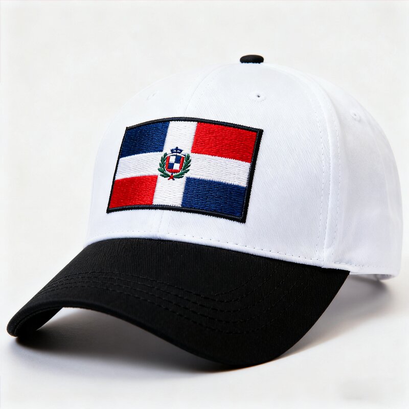 Dominican Independence Products Manufacturer - Custom Flag-Print Hats T-Shirts Hoodies