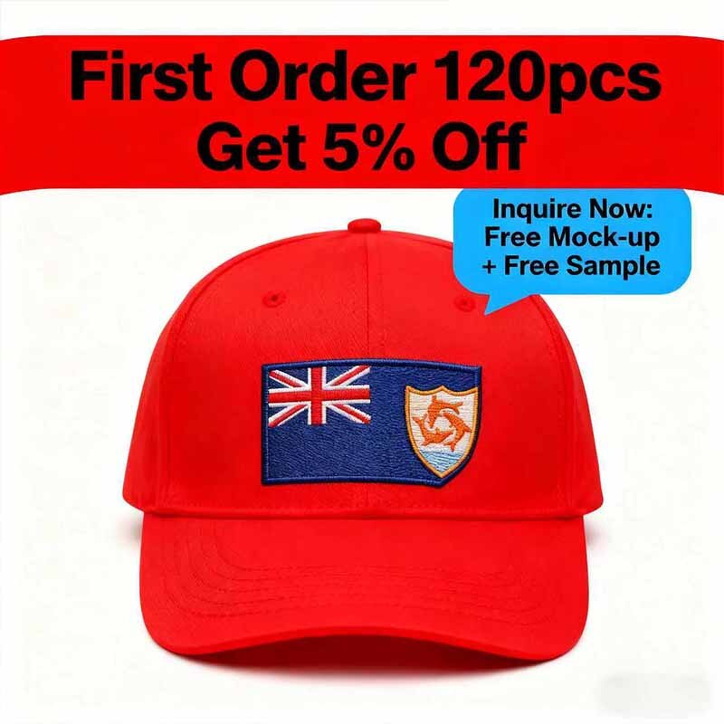 Vietnam Flag Baseball Cap Manufacturer - Front Embroidered Patriotic Hat Wholesale