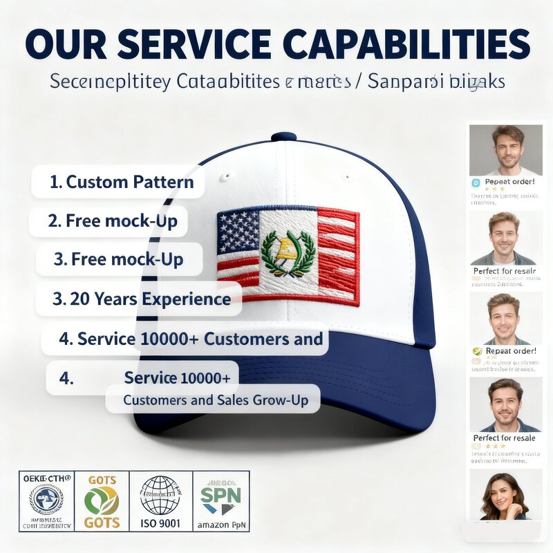 Guatemala Independence Products Manufacturer - Custom Printed Hats T-Shirts Scarves