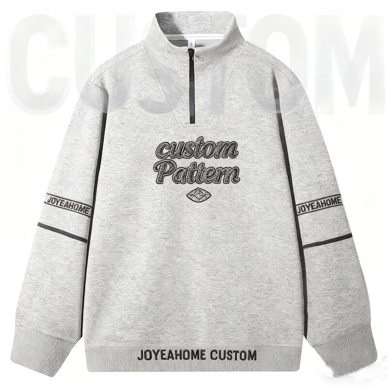 Quarter-Zip Sweatshirt Factory - Wholesale Multiple Designs Quick Production