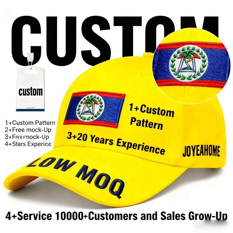 Belize Independence T-Shirt Factory - Patriotic Flag Red White Blue National