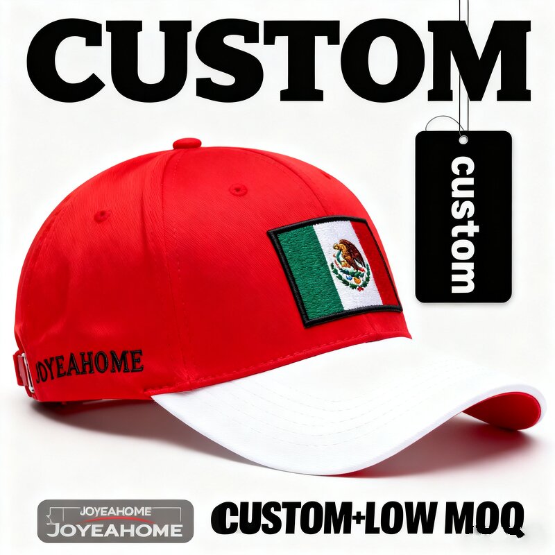 Mexican Flag Baseball Cap Factory - Embroidered Independence Day Hat 20 Years