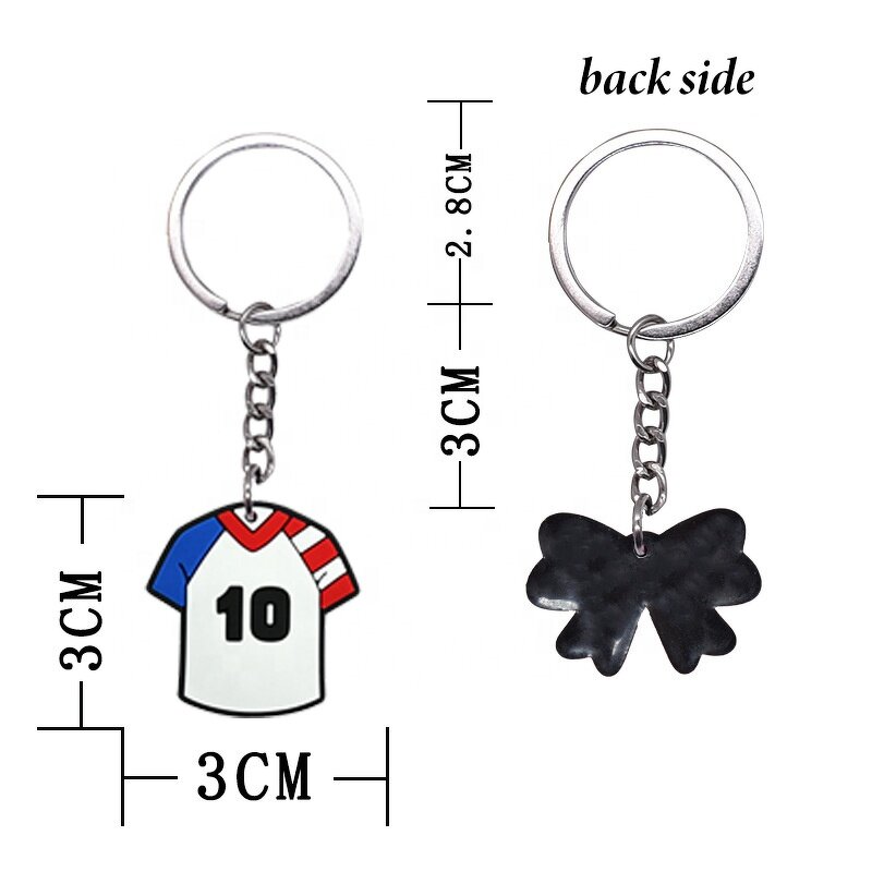 USA Themed Keychain Manufacturer - 2026 World Cup American Flag Fan Gift Car