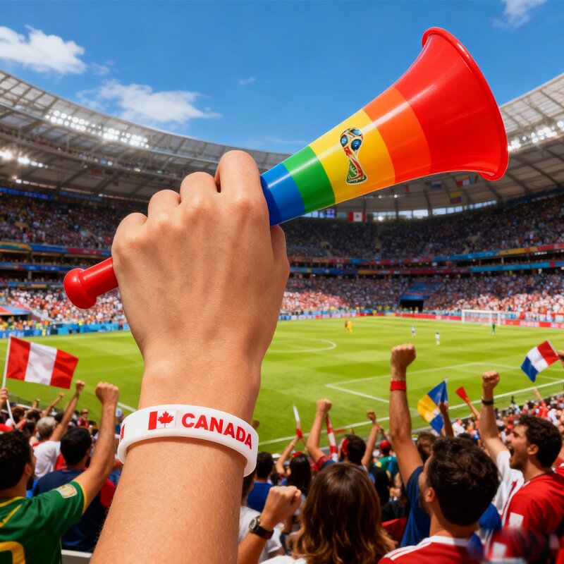 World Cup Silicone Wristbands Factory - Custom Country Flags Waterproof Sporty