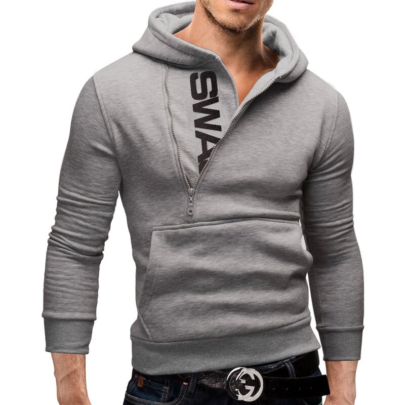 Men's Tracksuit Factory - Winter Fashion Arrival Letter Sportswear Zipper