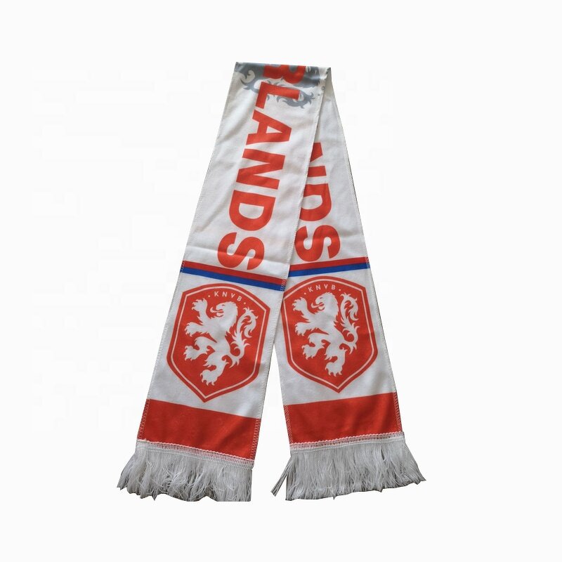 World Football Scarf Factory - 2026 Custom Polyester Neck Gaiters Reversible