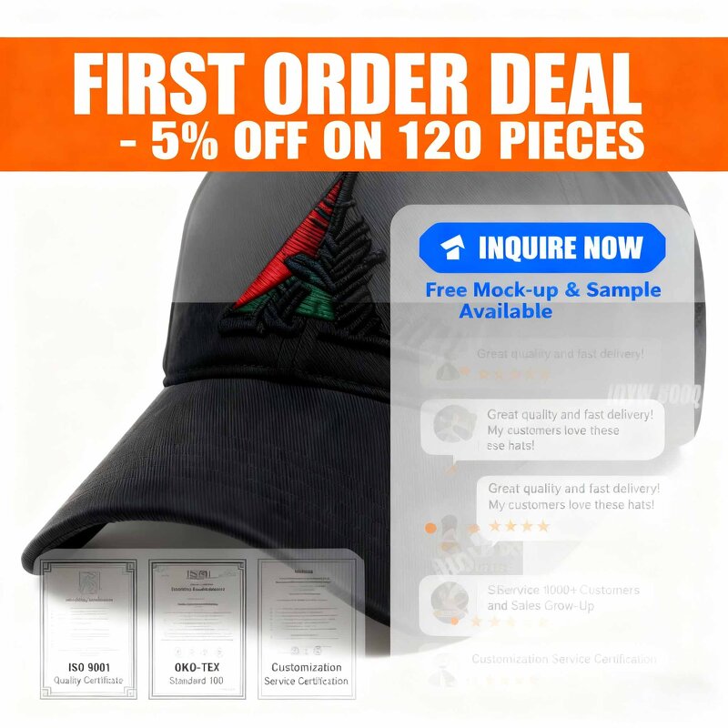 Montserrat Independence Merchandise Factory - Flag Embroidery Hats Flags Scarves