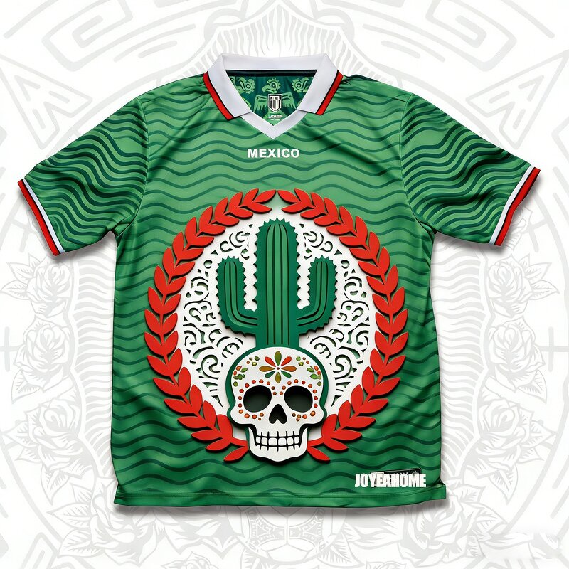 Mexico Soccer Jersey Factory - 2025-2026 Home Kit Concept Football Shirt
