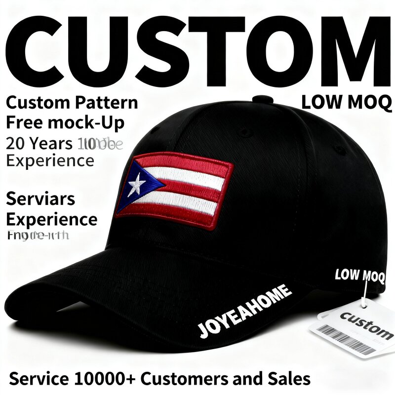 Puerto Rico Independence Products Manufacturer - Customizable Hat T-Shirt Hoodie