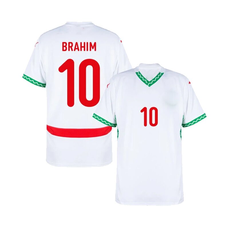 Morocco Soccer Jersey Manufacturer - Wholesale National Team Kit Name Printing