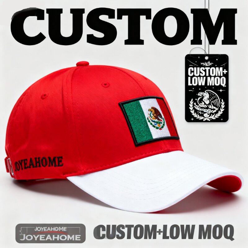 Mexican Flag Baseball Cap Factory - Embroidered Independence Day Hat 20 Years