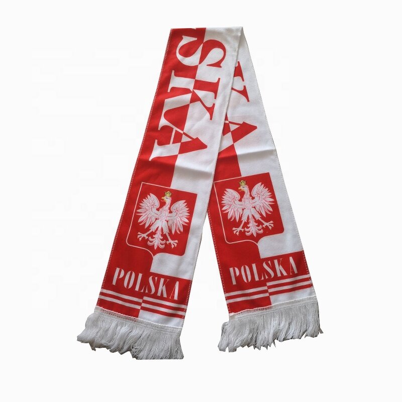 World Football Scarf Factory - 2026 Custom Polyester Neck Gaiters Reversible