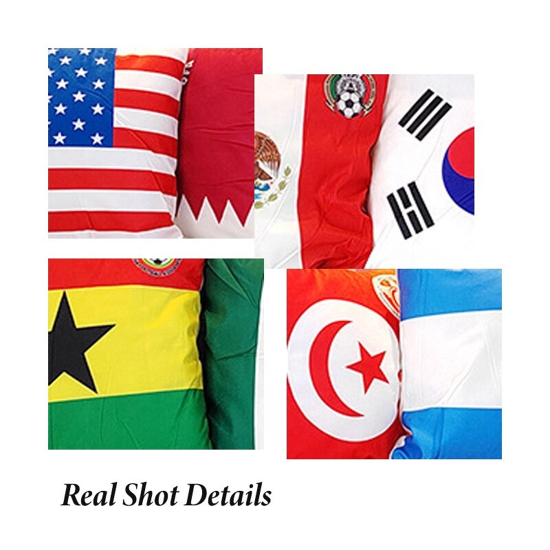 Football Themed Pillow Manufacturer - World Cup 2026 Custom Pillow Cover