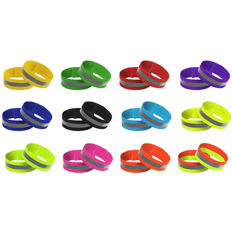 Reflective Safety Belt Factory - Winter Strap Fabric Arm Band for Night Sports