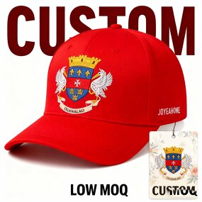 Saint Barthelemy Flag Products Manufacturer - Custom 3D Full-Print Hats T-Shirts