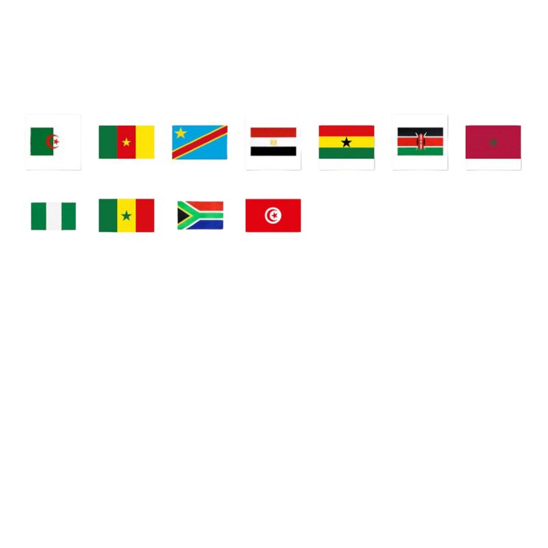 National Banner Flags Factory - 3x5ft 100% Polyester Silk Screen Printed All Countries