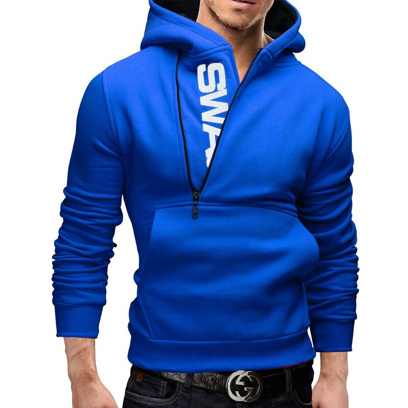 Men's Tracksuit Factory - Winter Fashion Arrival Letter Sportswear Zipper