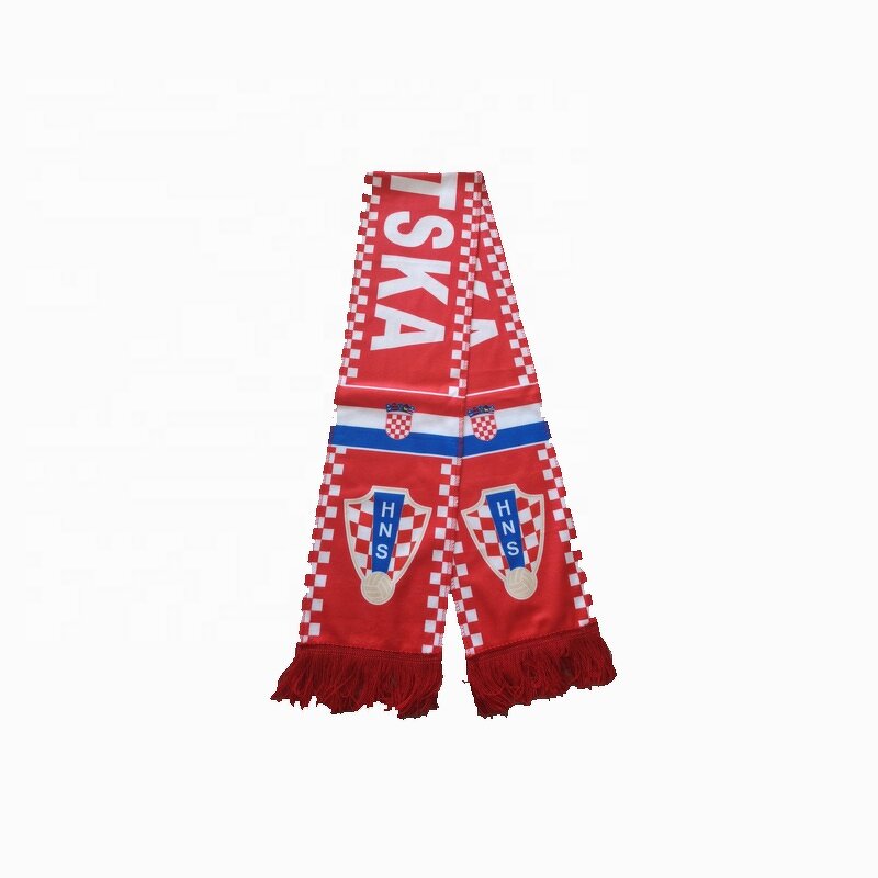 World Football Scarf Factory - 2026 Custom Polyester Neck Gaiters Reversible