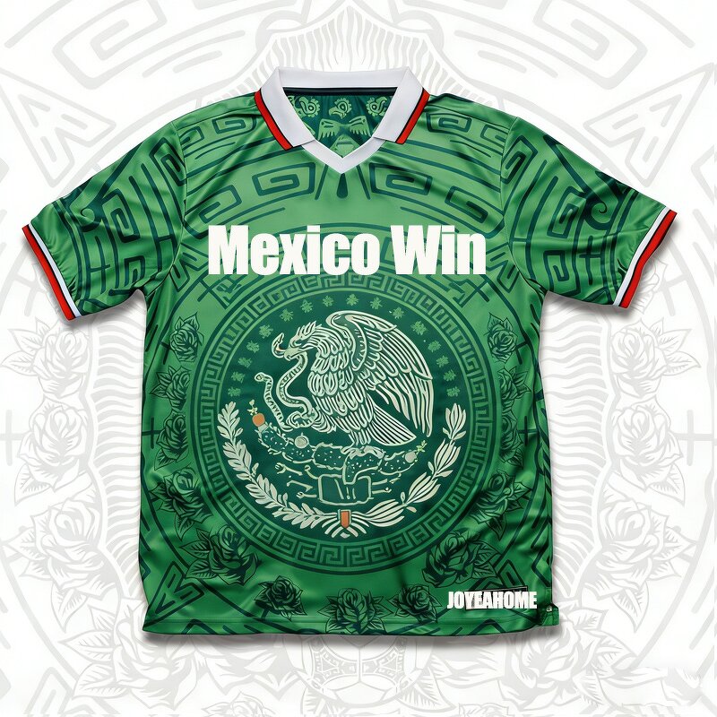 Mexico Soccer Jersey Factory - 2025-2026 Home Kit Concept Football Shirt