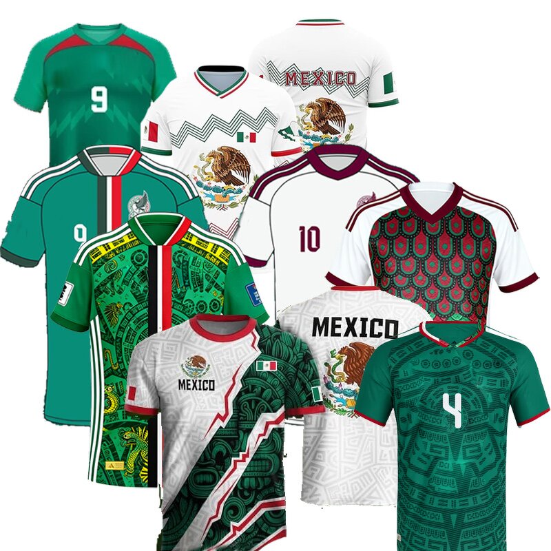 Mexico Soccer Jersey Factory - 2025-2026 Home Kit Concept Football Shirt