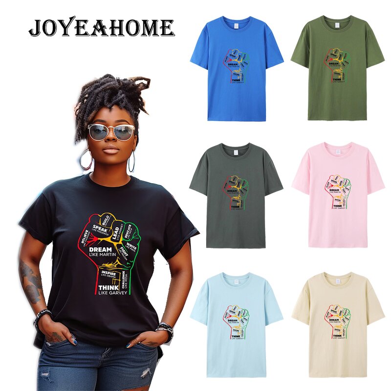 Women's Casual T-Shirt Manufacturer - Unique Design for Black History Month