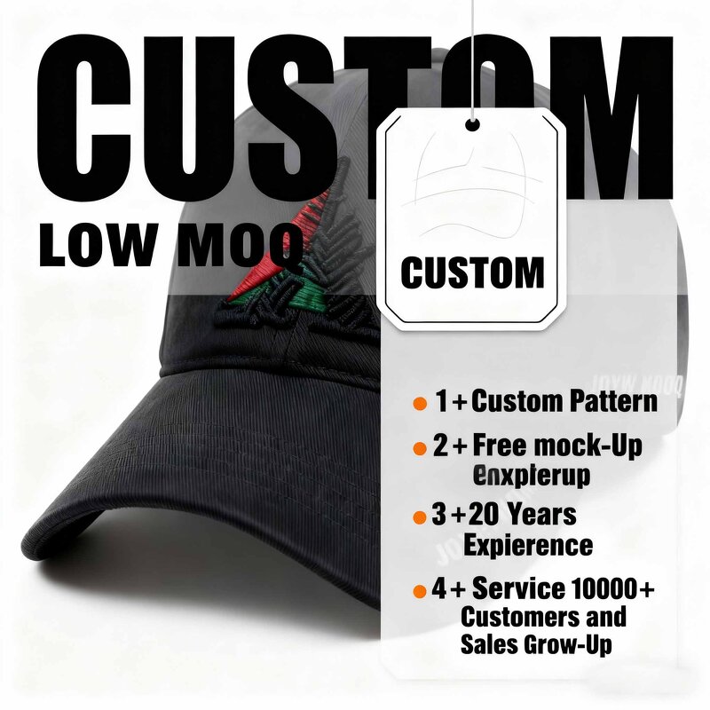 Martinique Independence Baseball Cap Factory - Custom 3D Full-Print Flag Hat Low MOQ